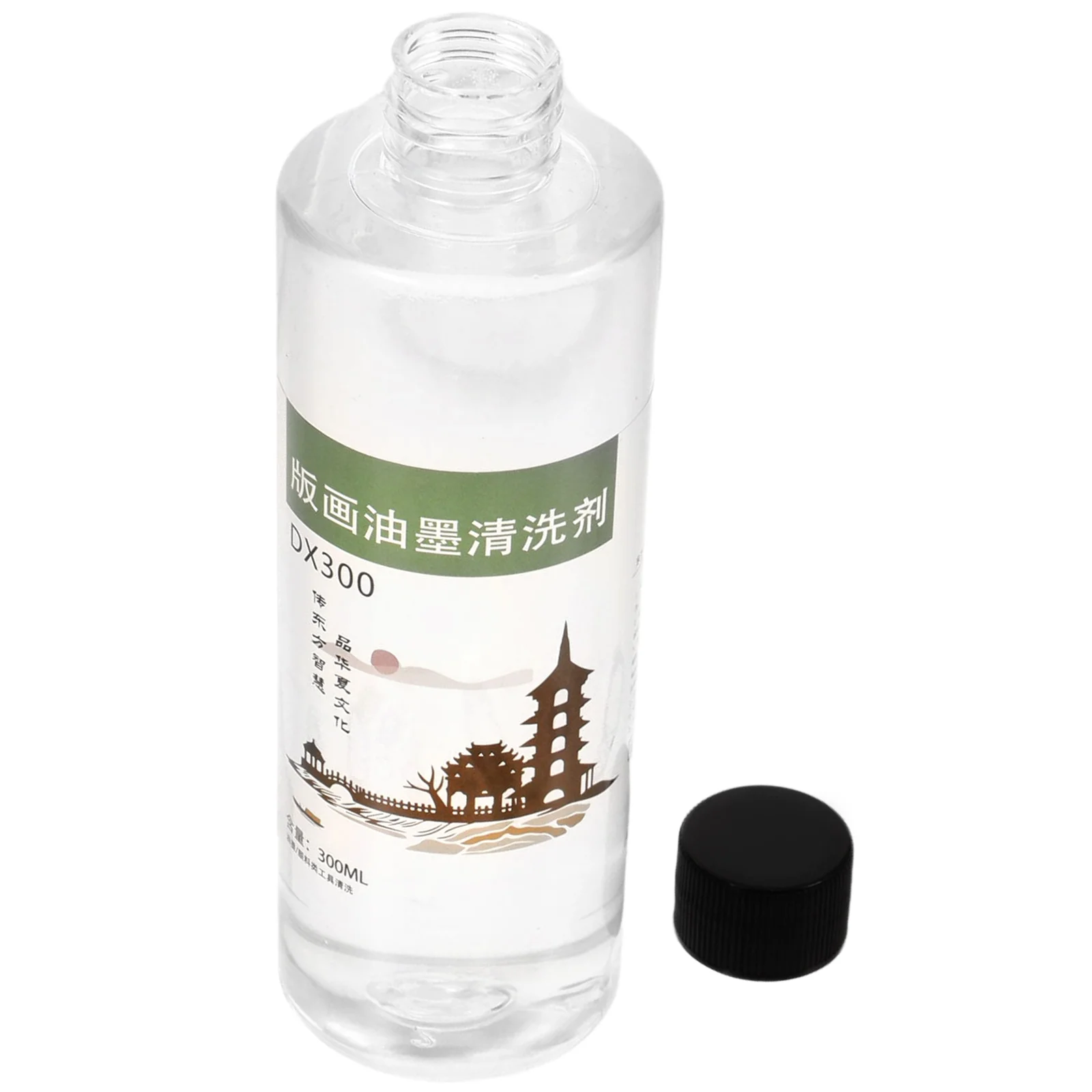 300ml Ink Cleaning Agent for Oil-Based Pigments Multi-Use Cleaner Portable Paint Tool Household Cleaner Effective Remover