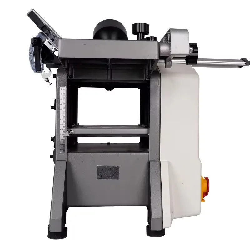 Popular 1300W Multi-functional Thickened Overlay Planer Home DIY Woodworking Flat Electric Bench Automatic Feeding Wood Planing