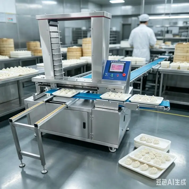 Tray Arrange Machine Customized Heavy Duty Tray Alignment Machine Intelligent Conveyor Packaging Solution