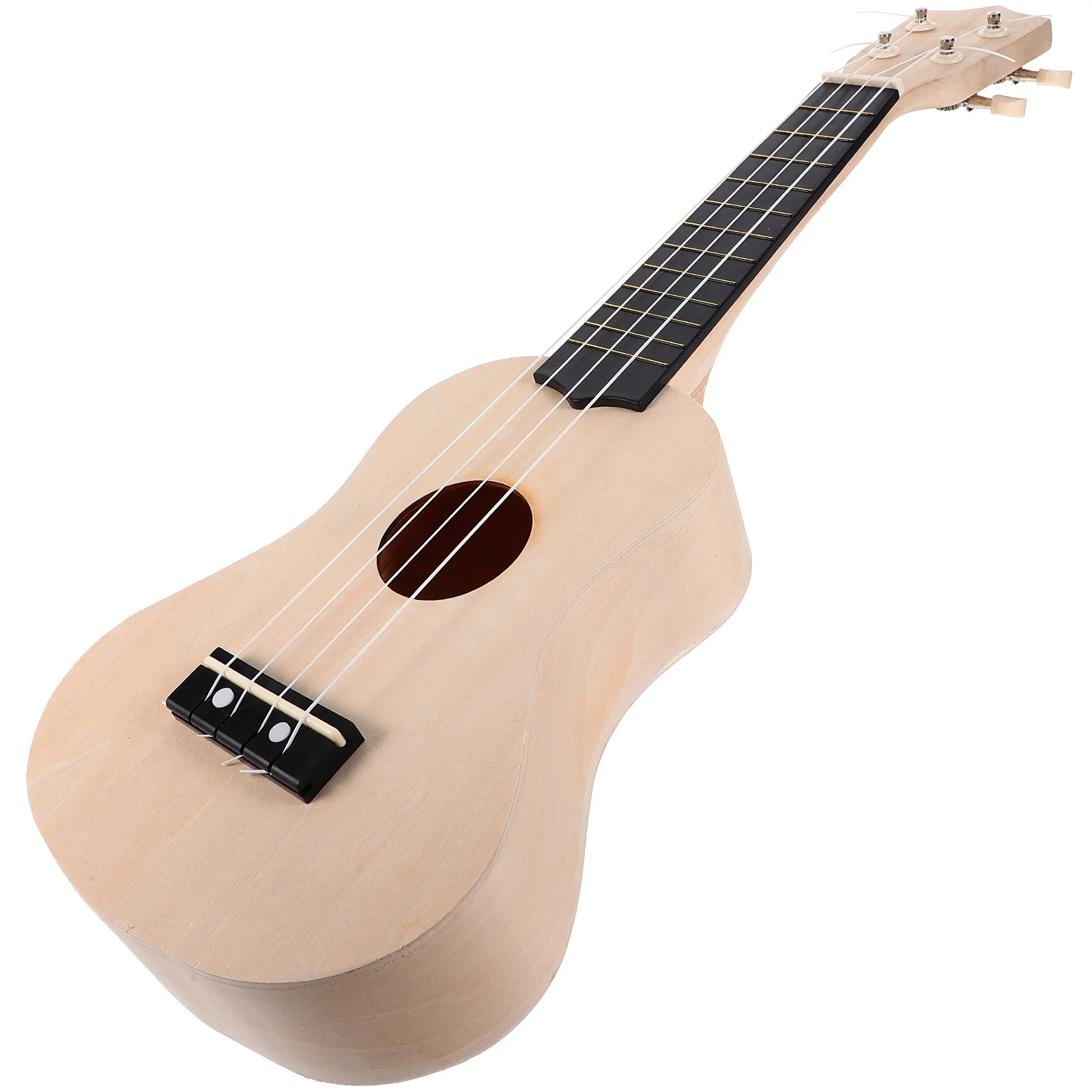 

Hand-assembled Ukulele Material Kit DIY Guitar Painting Self-painting Wooden Child