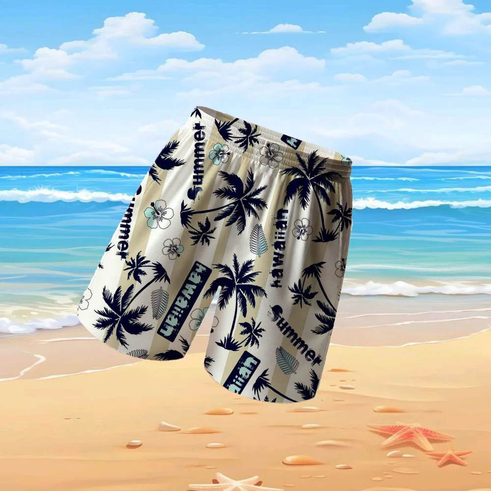 Summer Shorts For Man Ocean Swim Shorts For Men Women Kids Beach Trunks Quick Dry Lightweight Comfortable Shorts Swim Shorts Man