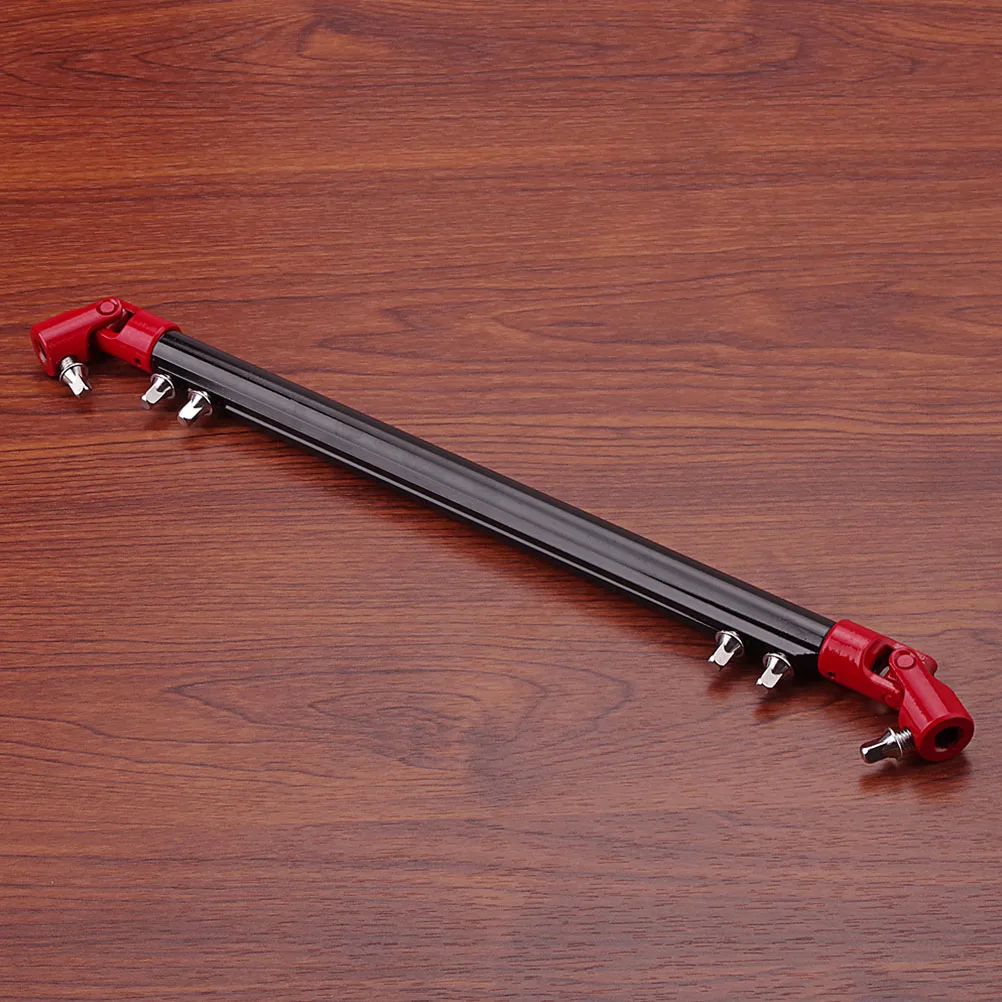 

Link Pole Bass Drum Pedal Drive Connetor Accessories Shaft Parts Metal Fitting Black Child