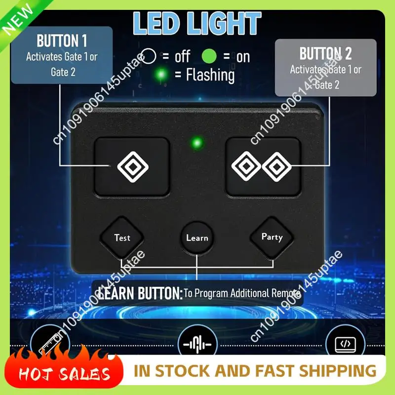 N88R AXS1 Remote Transmitter For Automatic Gate Opener For Ghost Control Opener Systems