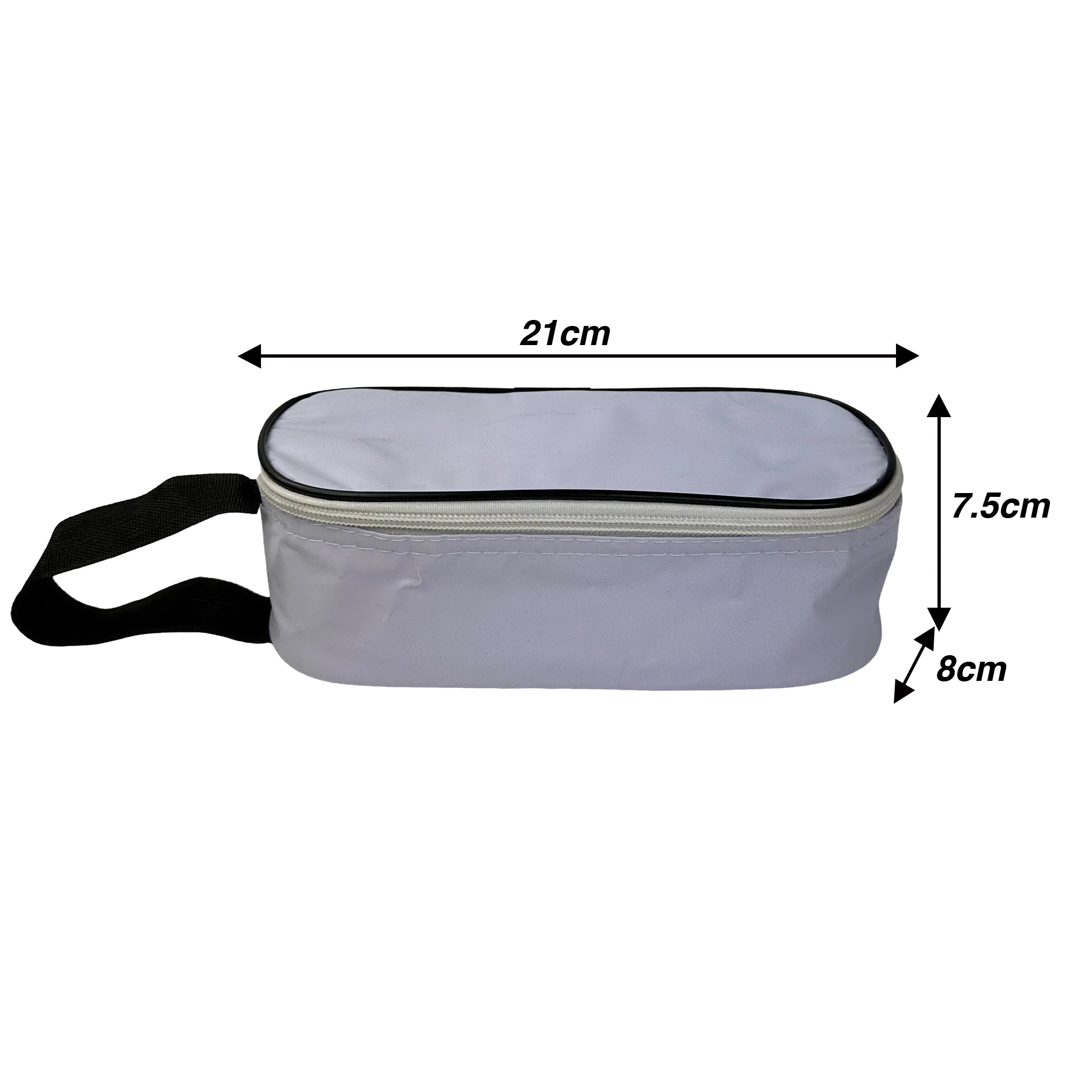 حقيبة وجبة محمولة، حقيبة غداء قابلة لإعادة الاستخدام، مصممة للسفر، مناسبة للتنقل اليومي والسفر والأنشطة الخارجية #2