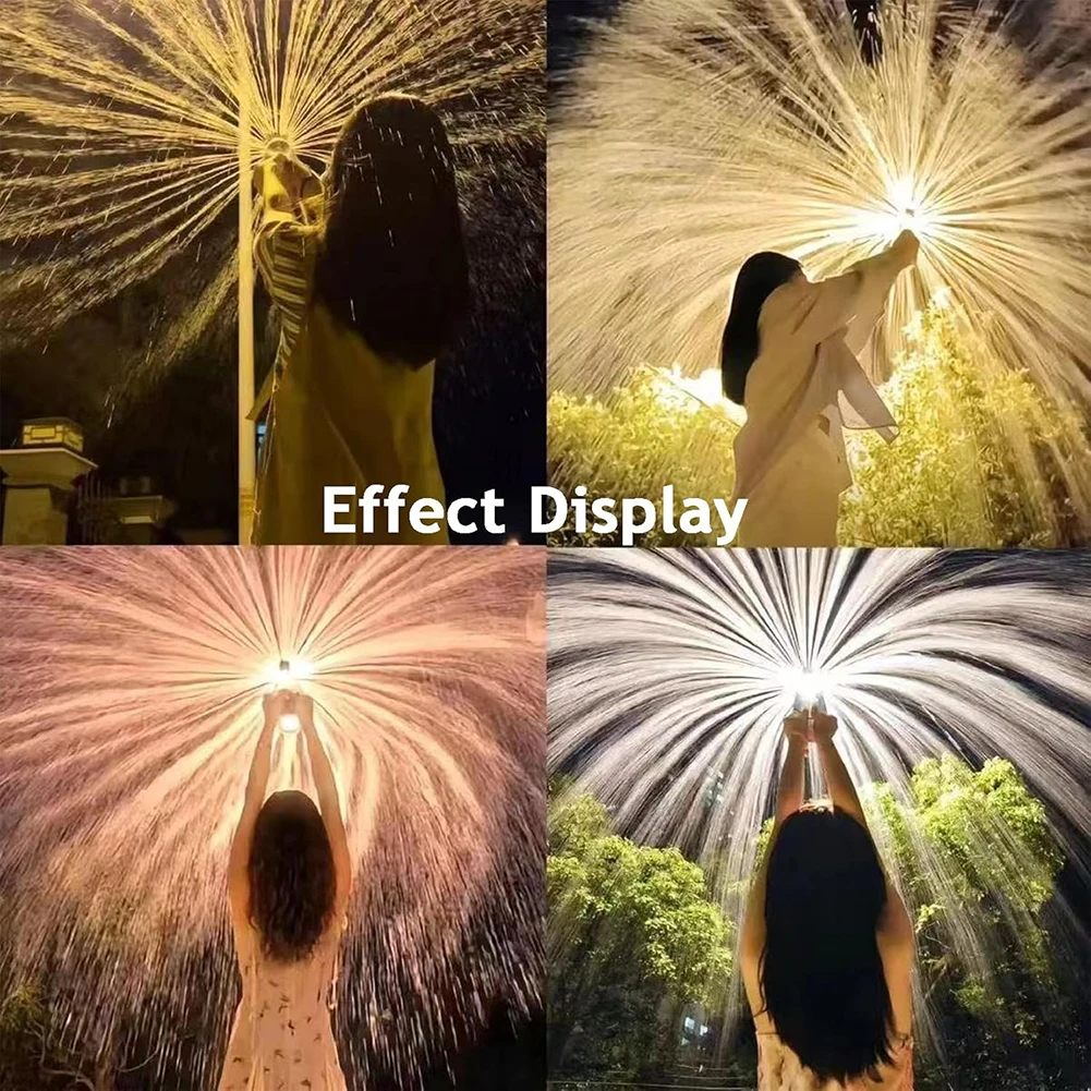 Jouets de pulvérisation d'eau pour feux d'artifice, jouet de pulvérisation d'eau, jouet d'arrosage d'eau pour l'extérieur, plage, natation d'été, cadeau de fête