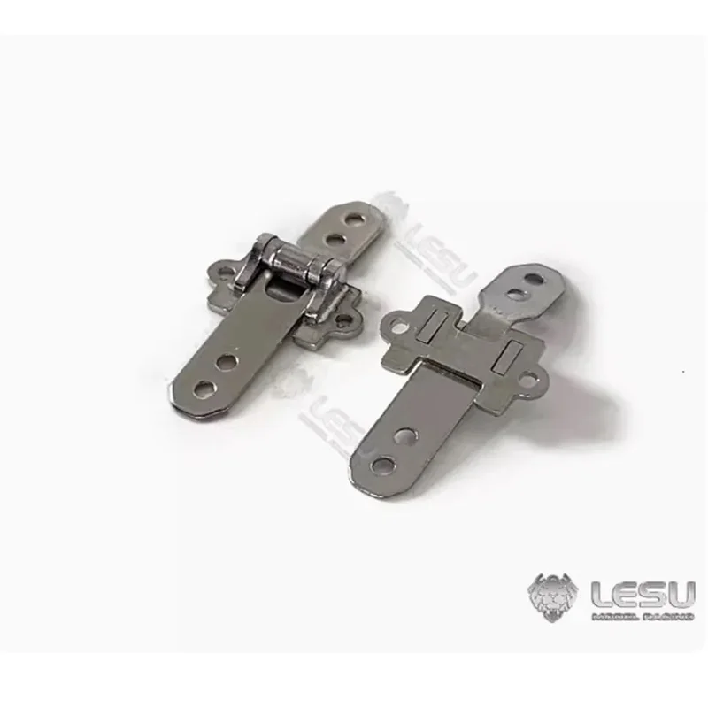 Camión de simulación LESU de hojas sueltas 1/14, puerta pequeña, bisagra de An-0016 de hojas sueltas, piezas de metal para coche Tamiya