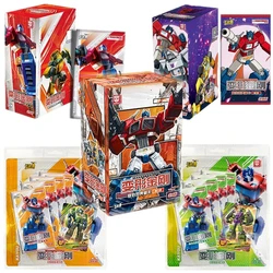 Kakou-Tarjeta Transformers Leader Edition, colección completa de Optimus Prime, Peripheral Authentic Collection Cards, regalos para festivales