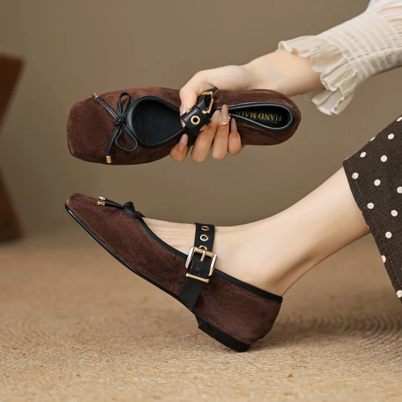phoentin-women's-retro-sheep-suede-mary-janes-soft-ballets-flats-shoes-square-toe-low-heels-party-pumps-big-size-43-ftb5024