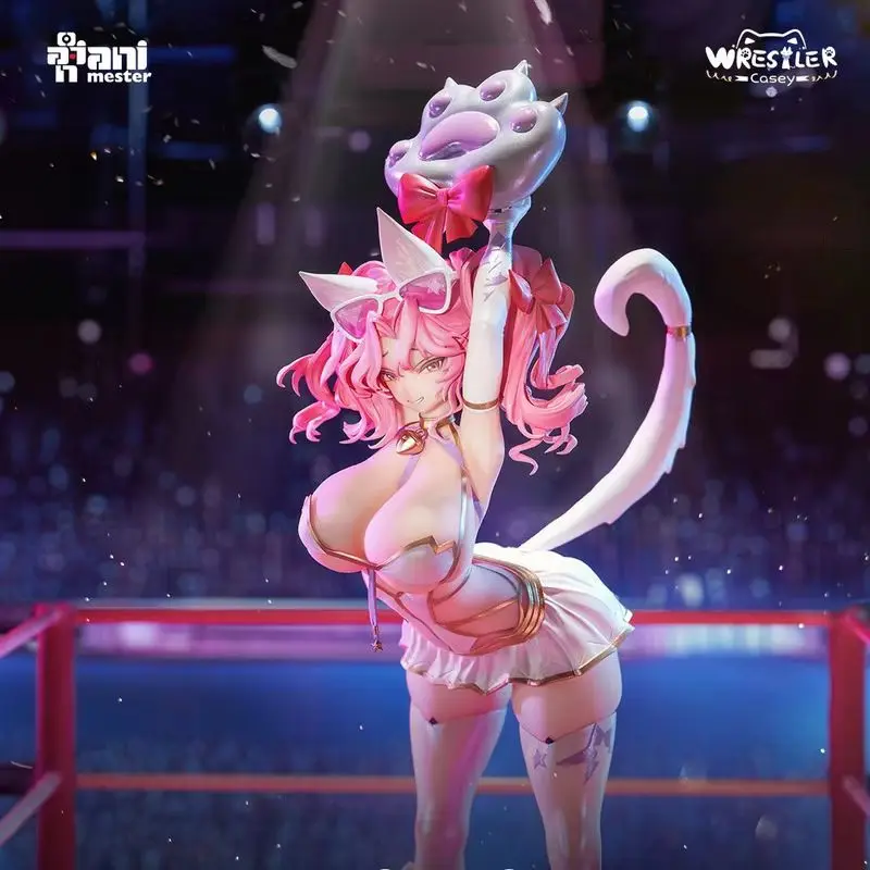 

【 In Stock 】 Animester, A Genuine Comic Artist, Keeps Playing With Cats And Wrestlers, And Cathy'S Handmade Toy Merchandise