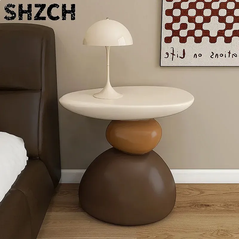 Modern Minimalist Floor Standing Nordic Coffee Table Living Room Bedroom Furniture