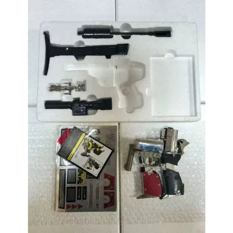 トランスフォームドトイズ G1 バージョン レプリカ メガトロン オートボット モデル 新品 アクションフィギュア モデルコレクション 在庫あり おもちゃ ギフト レジャー