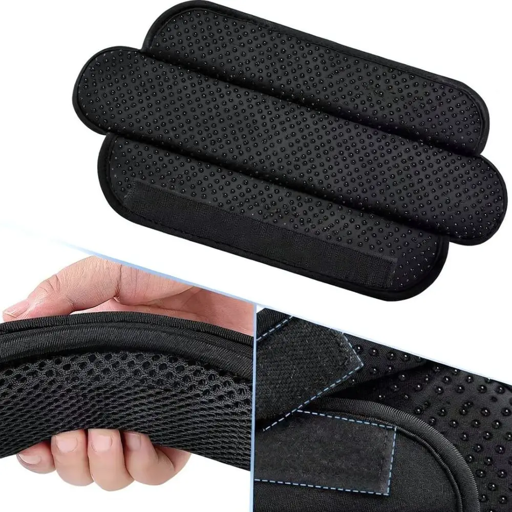 Non Slip Shoulder Strap Pad For Heavy Duty Backpack Guitar Carrying Relief Comfortable Polyester Soft Protective Cushion