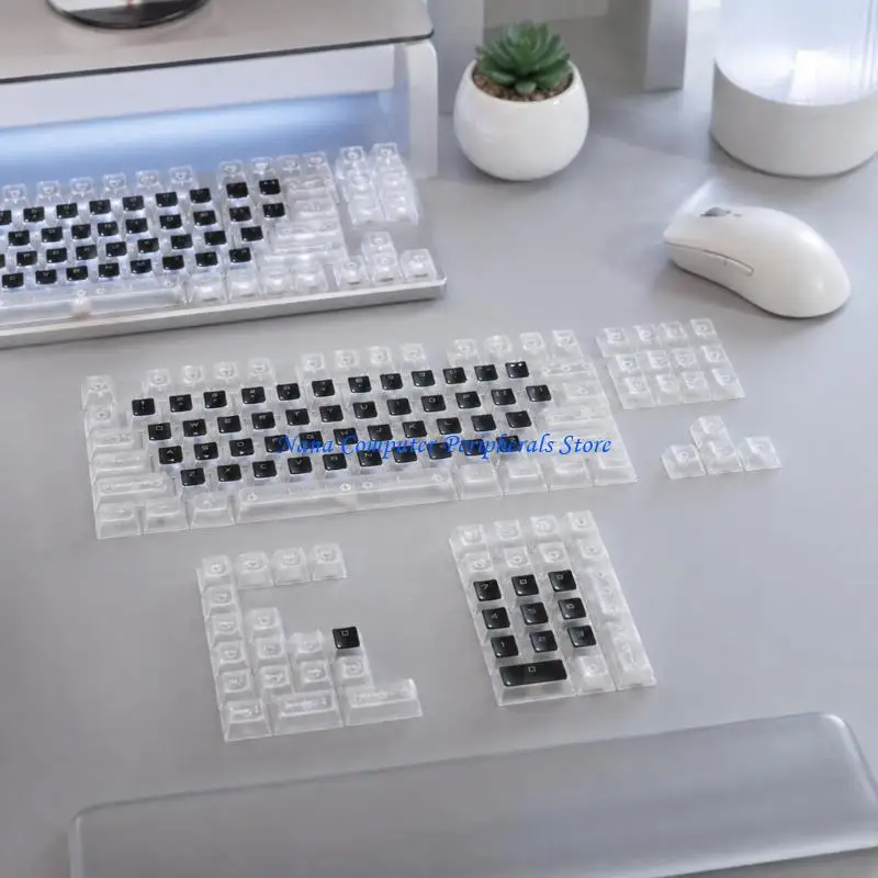 F68C Original Height Keycap Set Styling for ROG Azoth Extreme SE‌ 98HE 75% Keyboards