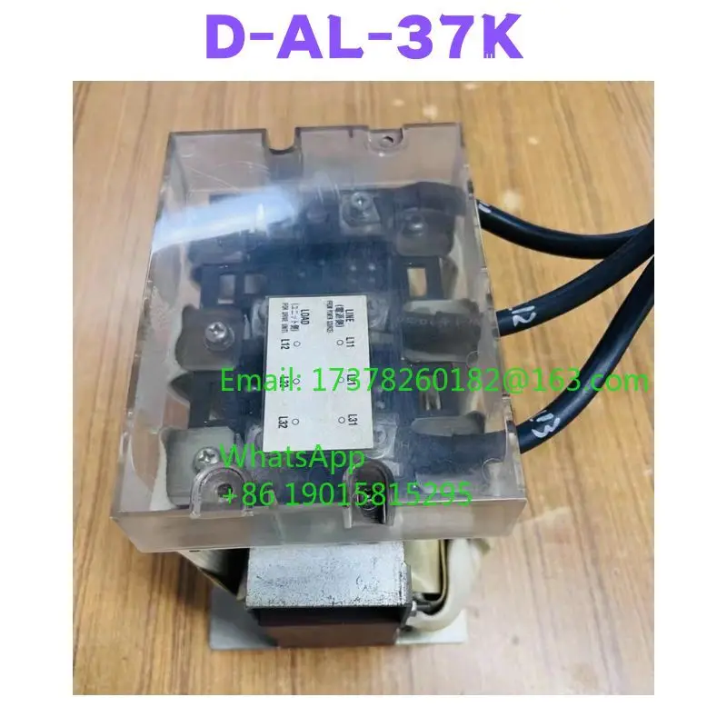 

Подержанный реактор D-AL-37K D AL 37K протестирован нормально