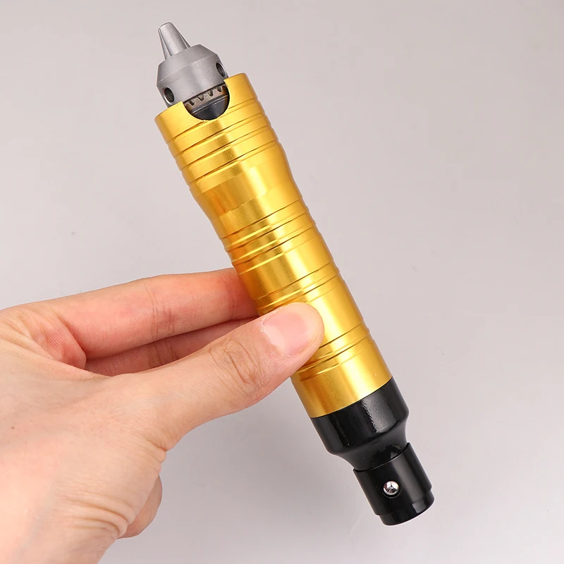 6 5MM Tool Handle Electric Mini Engraver Shaft Handpiece Separate Grinder Accessories Flexible Flex Power Drill Chuck