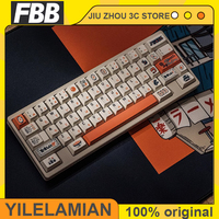 Original Fbb Keycap Yile Lamian Noodles Pbt Thermal Sublimation Mechanical Keyboard Peripheral 87 Keys Wooting Custom Key cap