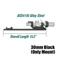 30mm  Black