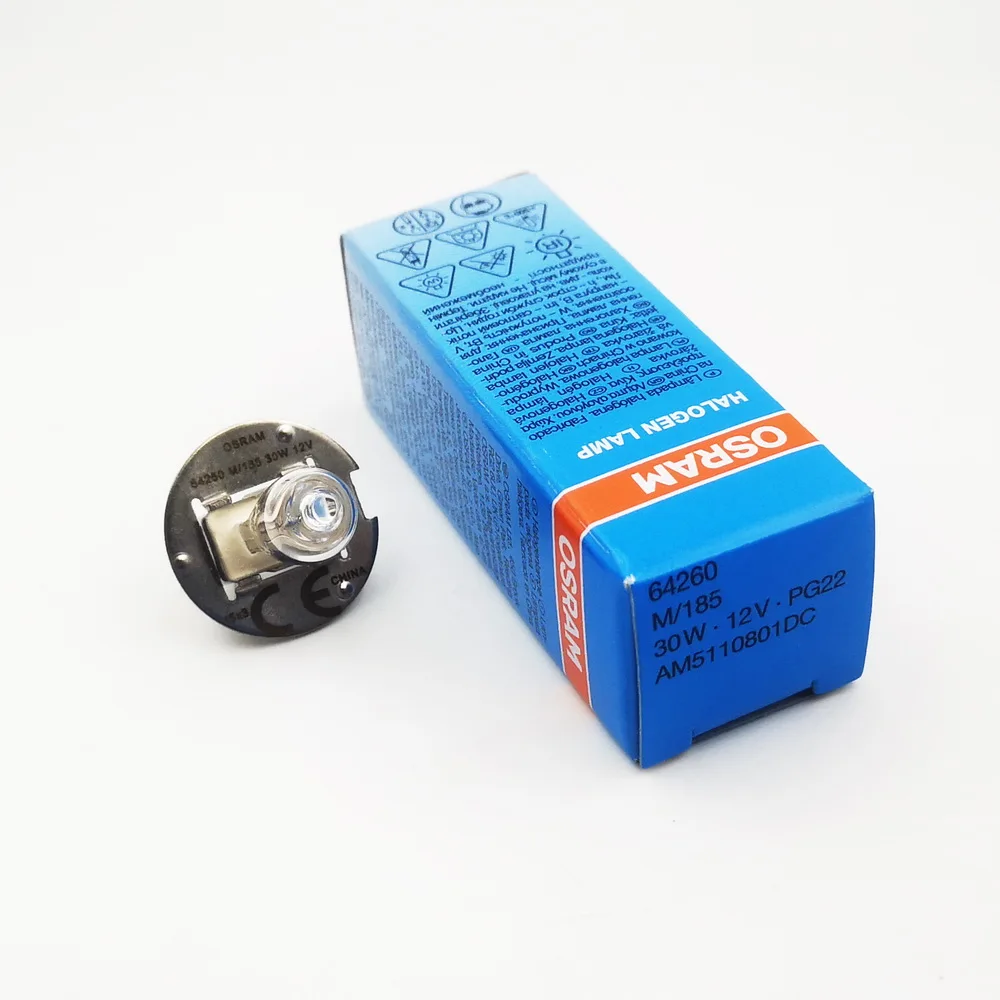 OS 64260 12V30W Zeiss Field Meter Nidek Microscope Crack Lamp PG22 - Image 2