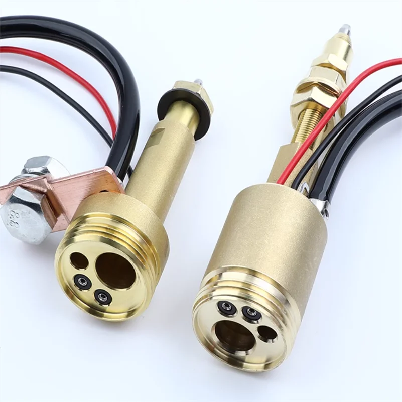 

European Style CO2 Gas Shielded Welding Machine Accessories Wire Feeder Interface Welding Gun Socket Main Body Seat Nozzle Head