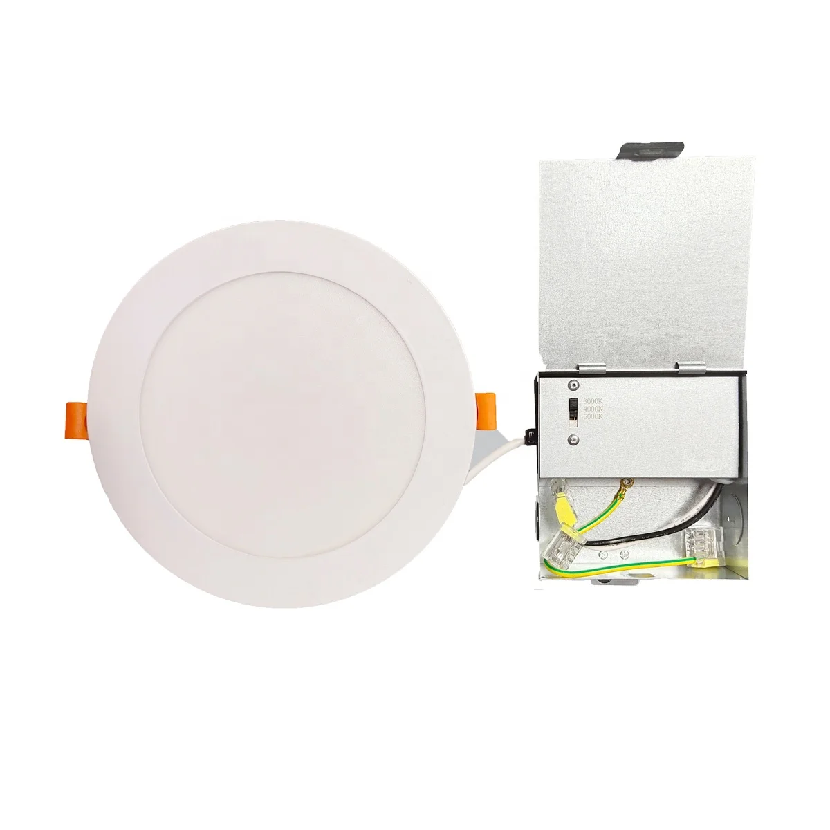 Banqcn Wafer-thin LED Recessed Downlight Potlight Triac Dimmable LED Recessed Light Etl 4
