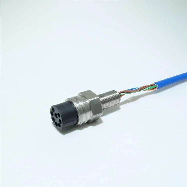 Rov Tether Cable Subconn Subaquático Rov Tether Cable Deap 8 Pinos DBH8F DBH8MSea Seacon Conectores Plugáveis Subaquáticos