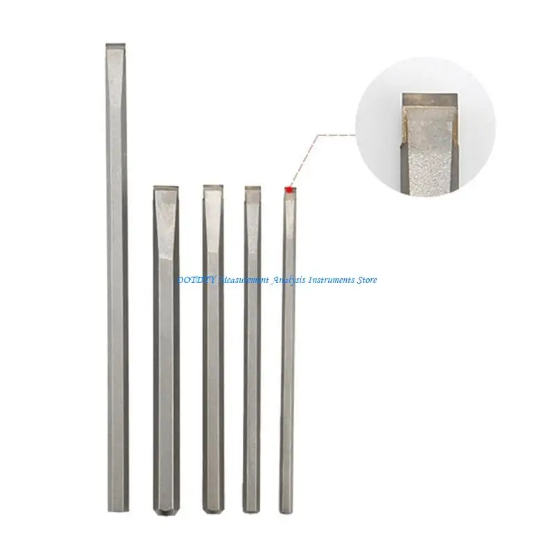 367D Design ergonomico Stone Stone Cosella con impugnatura esagonale Non Slip Grip per artigiani e artisti professionisti