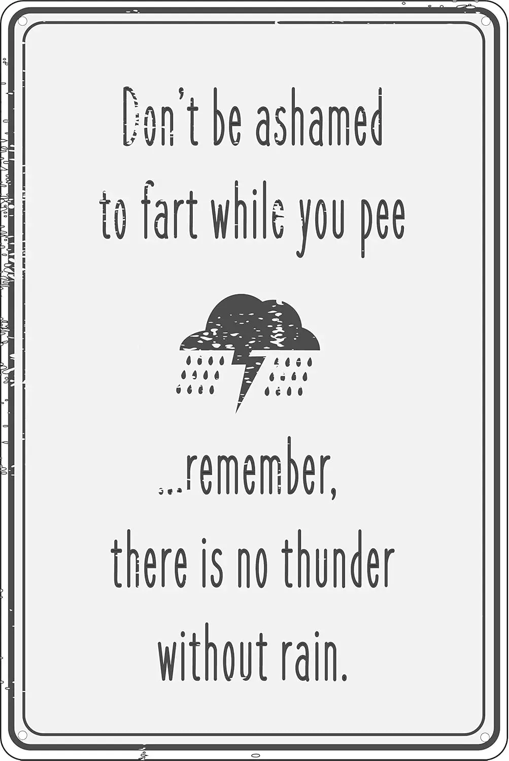 Don't Be Ashamed To Fart While You Pee 12