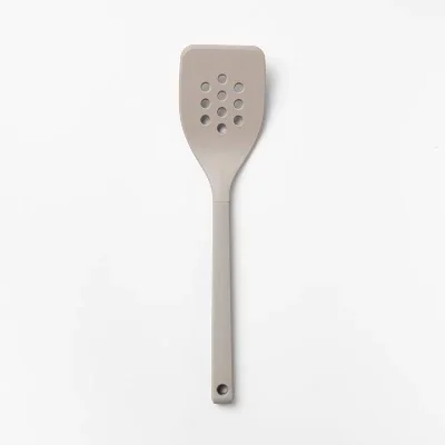 

Soft Grip Nylon Slotted Turner Slate Gray