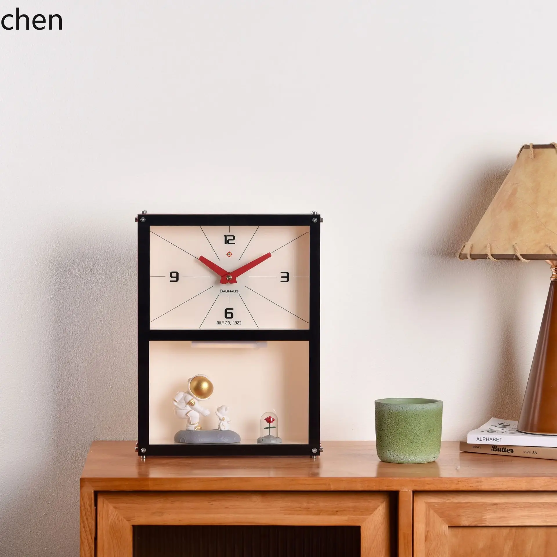 ZML rectangular new model wall-mounted storage box for living room with a high-end artistic feel