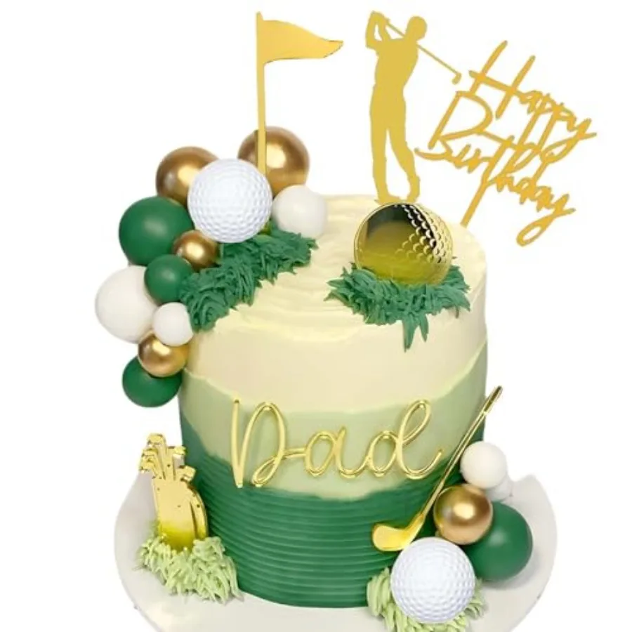 Golf Cake Topper 23… - image