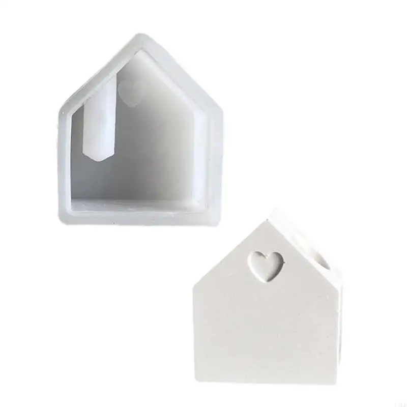 u4LF Easy rainbow planter silicone mould for artistic gardening sugrectias