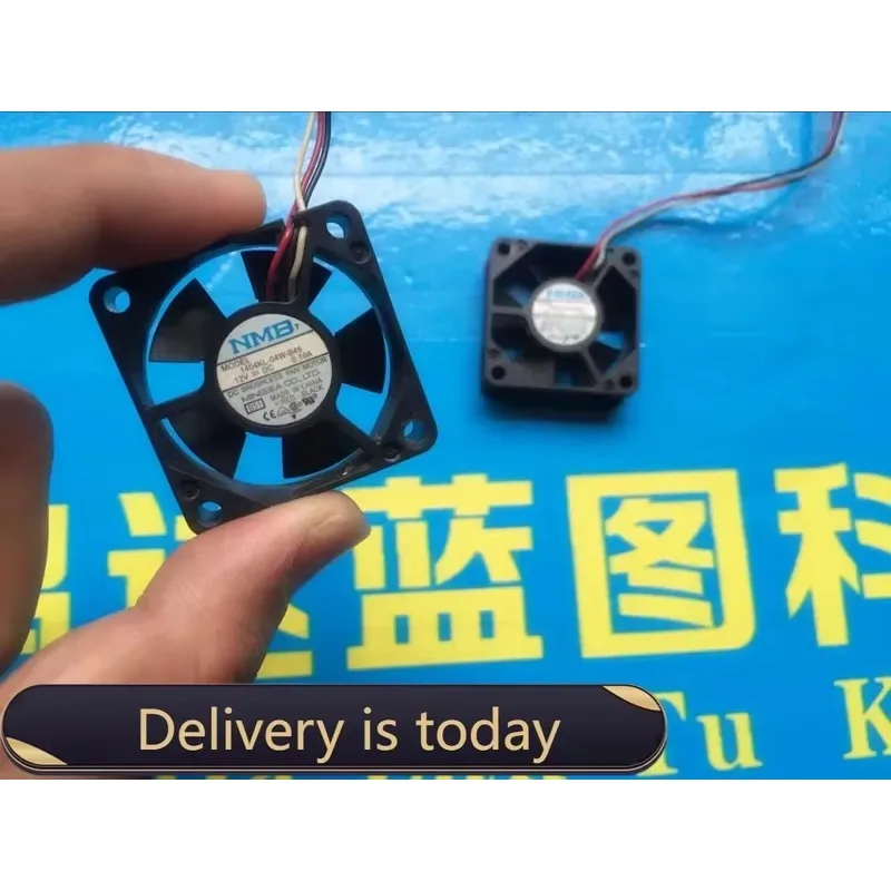 pa 35*35*10MM Original NMB 1404kl-04w-b49 3510 3.5cm 12V Max Airflow Rate Double Ball Cooling Fan