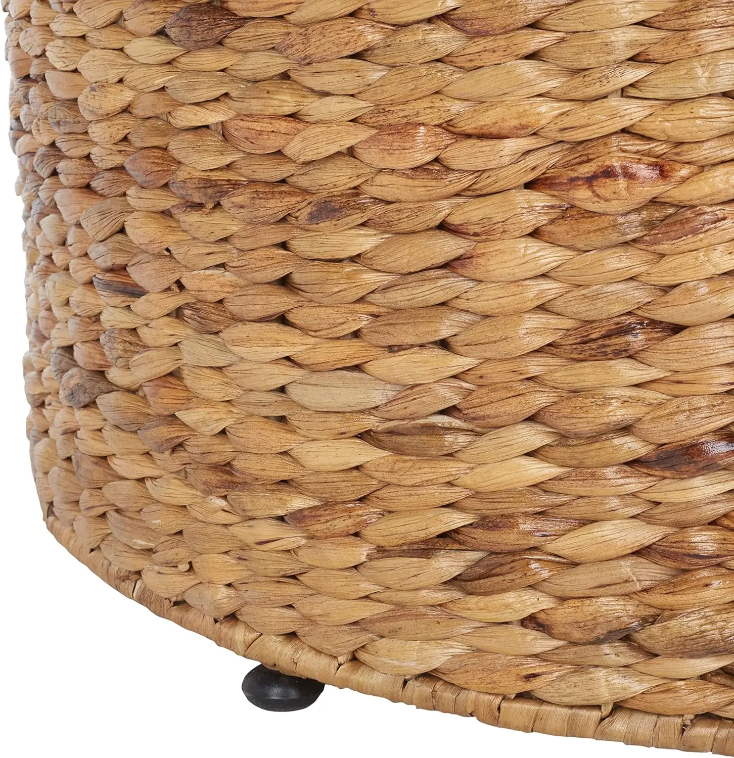 Home Collection Jesse Wicker Coffee Table, Natural