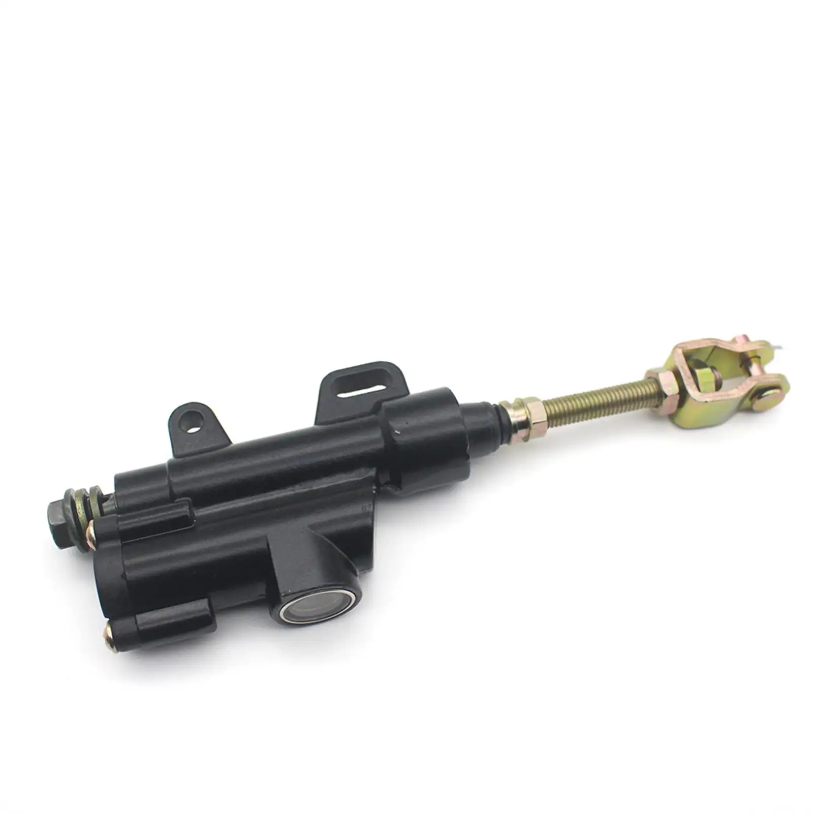 Motorcycle Rear Brake Cylinder Durable Aluminium Hydraulic for 50Cc 70Cc 110Cc 125Cc 150Cc 250-Kart