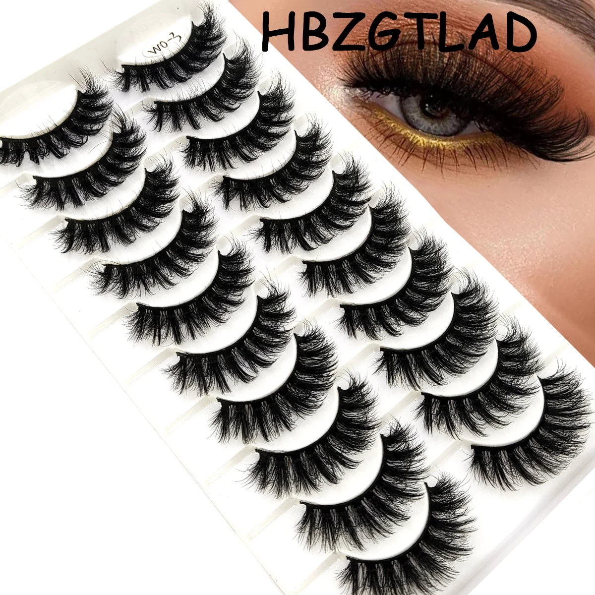 10 Pairs Artificial…