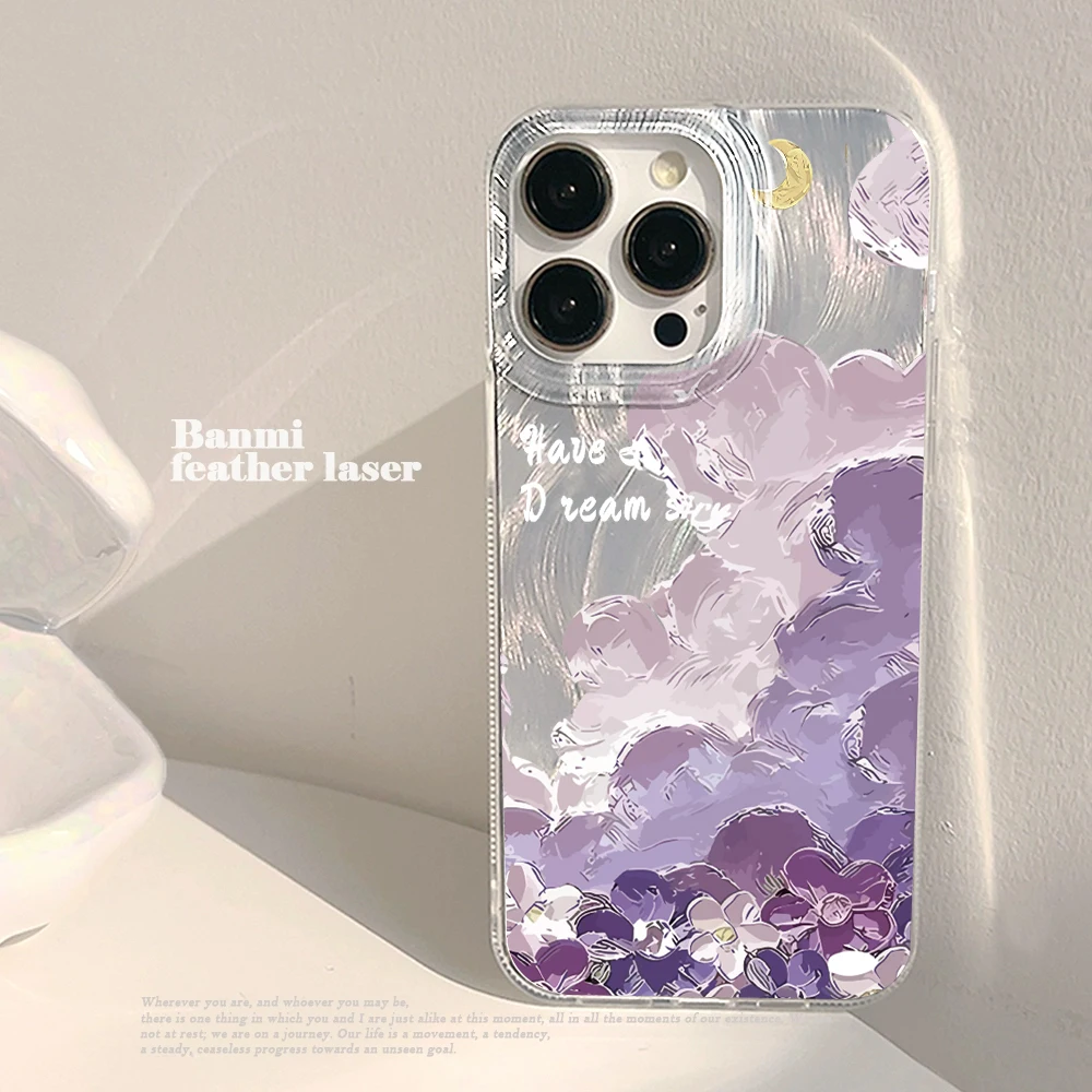 Landscape Mountain Cloud Scenery Case For Samsung Galaxy S21 S25 S24 S23 Ultra S22 Plus FE A56 A55 A54 A53 A36 A35 A34 5G Funda