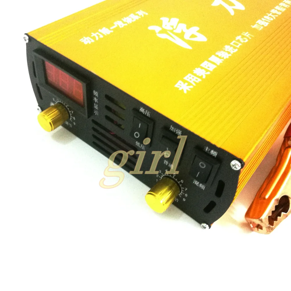 Power-saving Suite of Inverter High Power Head Wang 12V Battery Electronic Tube Household Converter Booster