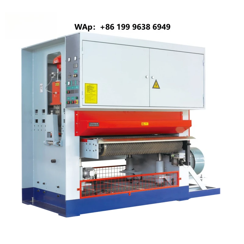 Wood Sanding Machine Woodworking Wide Belt Planer Sander Machine/Plywood Machine/Floor Sanding Machine