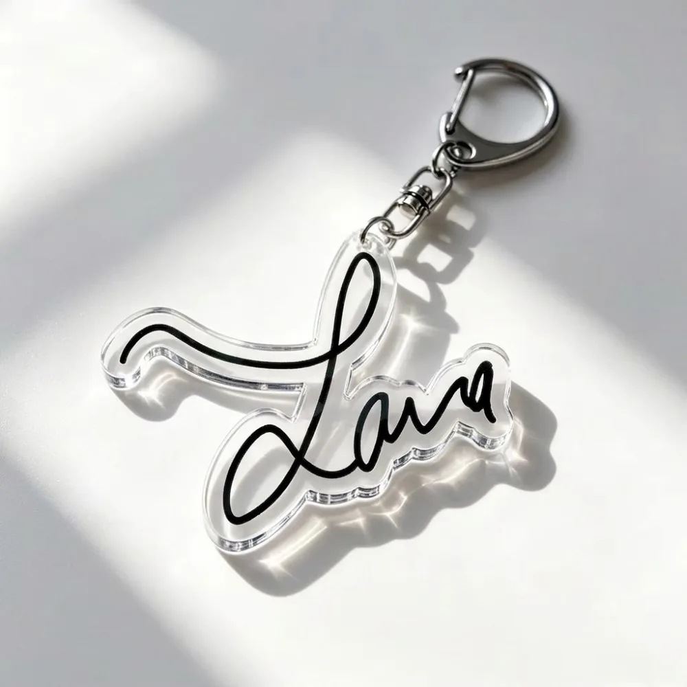 Hot Katseye Signatures Keychain for Bag Accessories Bag Charm Yoonchae Megan Lara Sophia Daniela Keyrings Key Chains Fans Gift