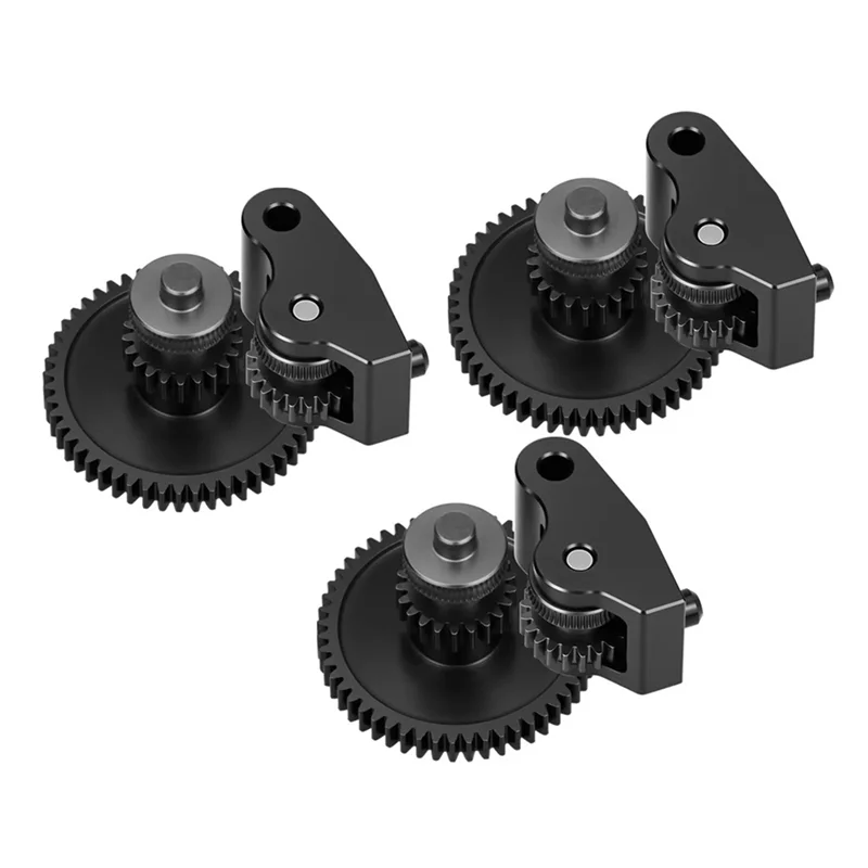 

AT82-High Quality 3PCS For Elegoo For Centauri 3D Printer Extruder Gear- Wear Resistant Hardened Steel Gear For Carbon Models
