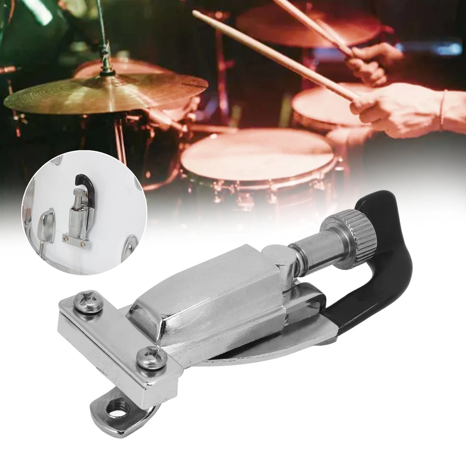 

Регулятор малого барабана, перкуссия, песочный ремень, металлический сетчатый фильтр с винтовой застежкой, регулируемый размер