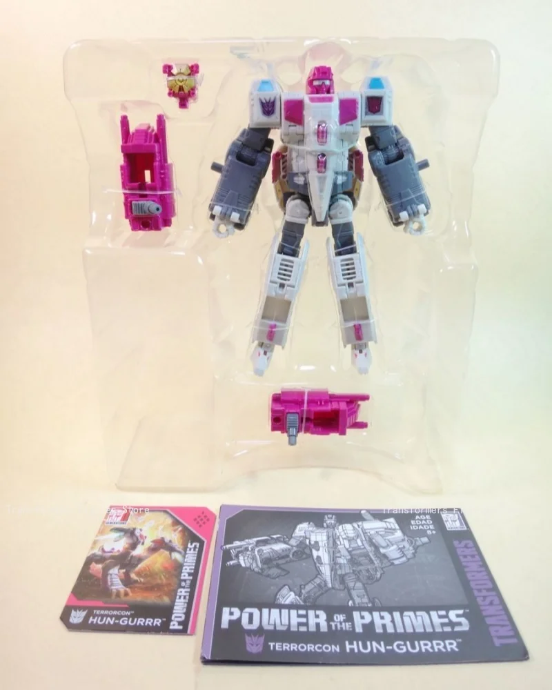 Originele Gloednieuwe Transformer Robot Speelgoed G Serie V-Hun-Grrr G1 Film Cartoon Action Figure Anime Beweegbare Model populaire Geschenken