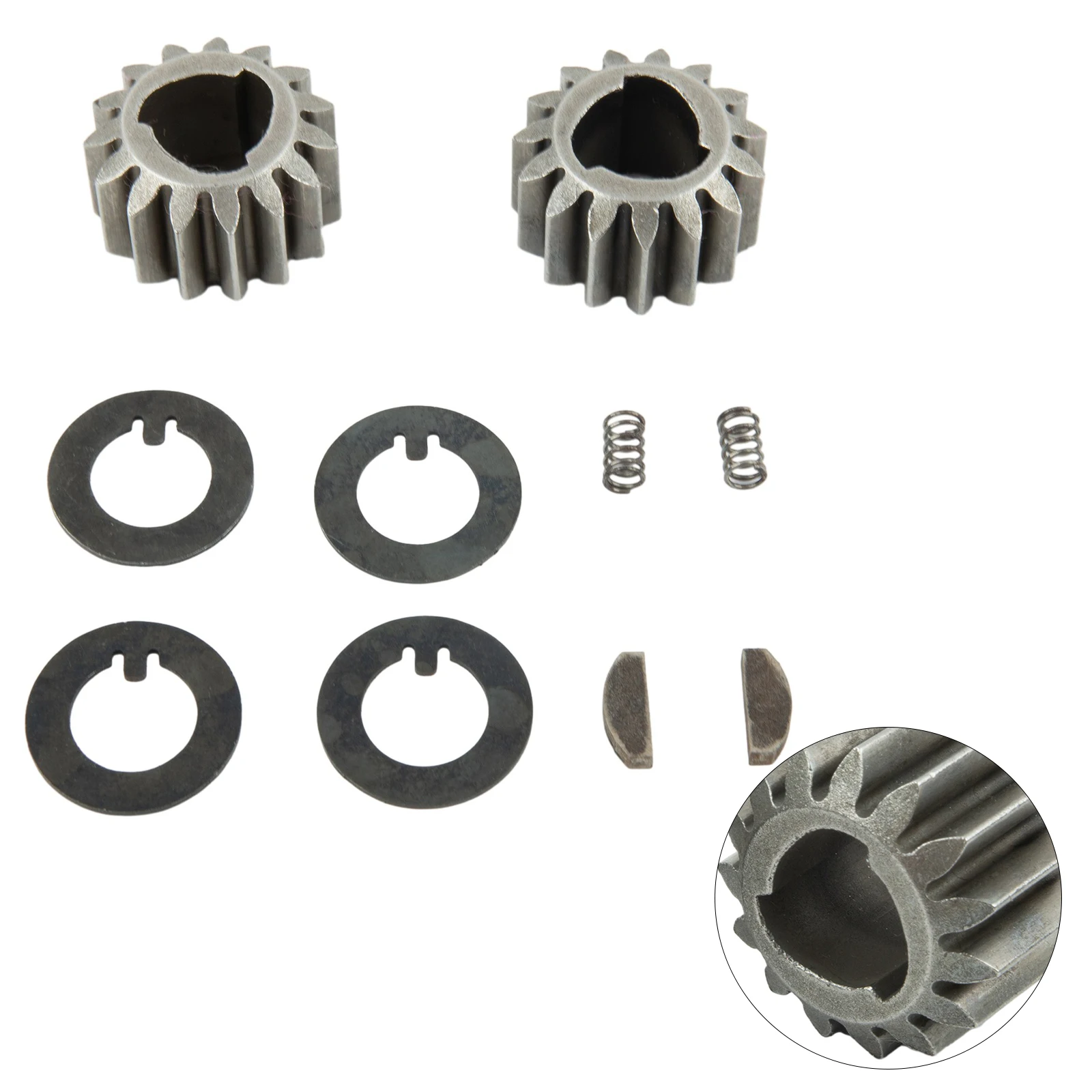 

For 22'' Recycler Drive Gear Kit 105-3040 612066 39-9650 105-6840 65-27204 Recycler Rear Wheel Gear Kit Drive Pinion Gears