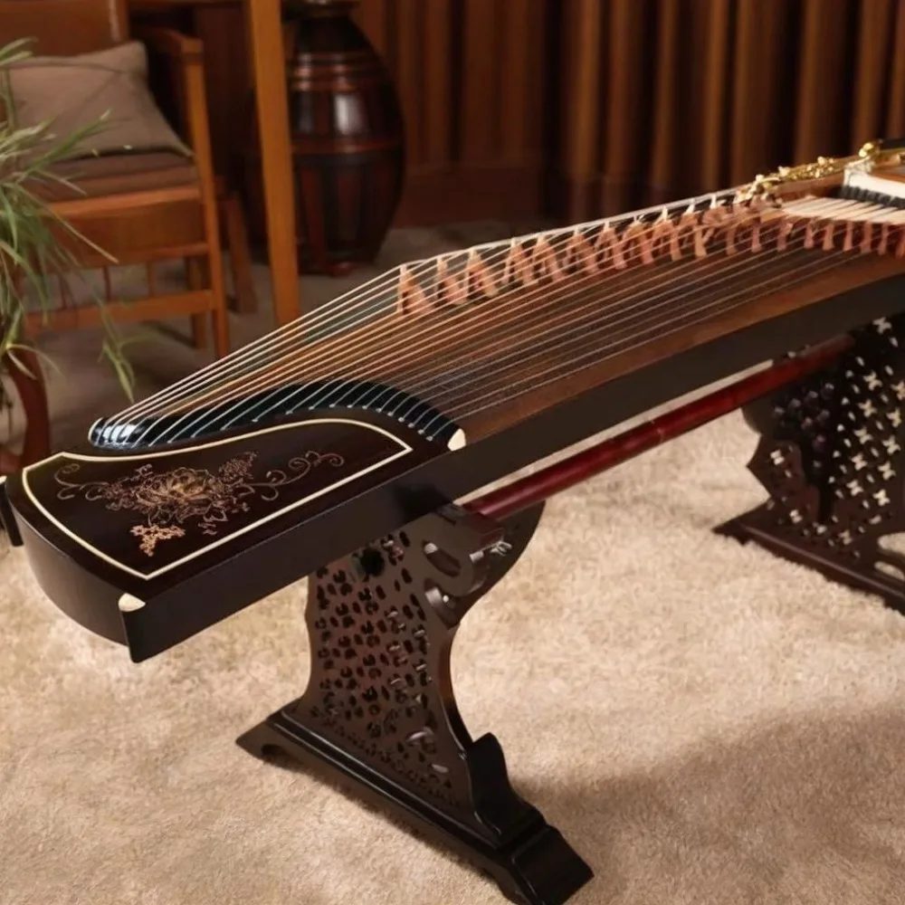 Wooden 163cm Standard Guzheng Healing Beginner Learning Guzheng Professional Performance Traditional Musical Instruments - Image 2