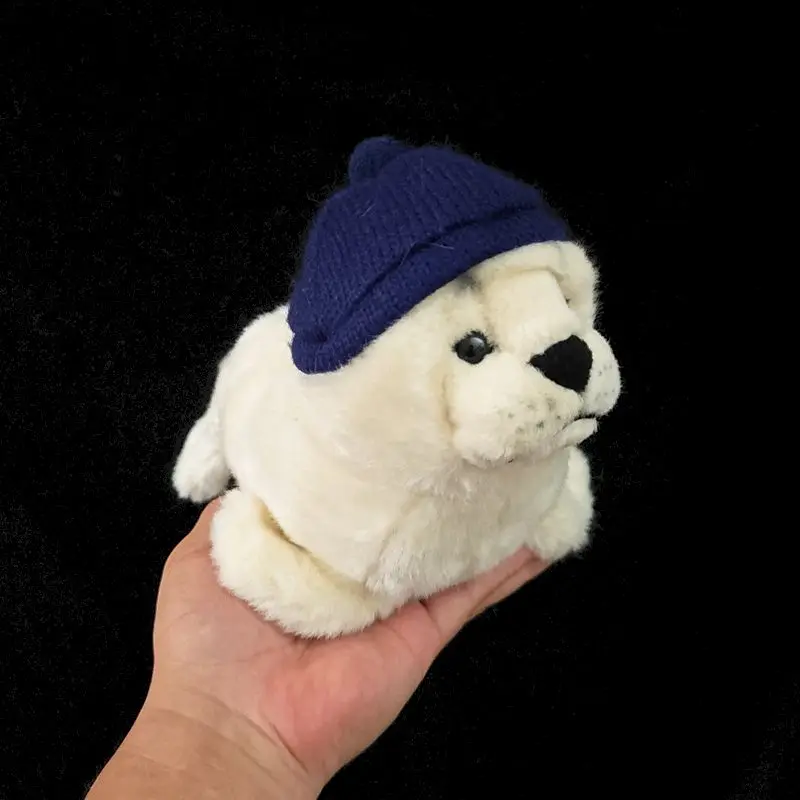 

Супер милая маленькая тюленькая плюшевая игрушка, тюлень, тварина морского льва, реалистичные животные, имитация мягкой куклы, каваи, игрушки, подарки