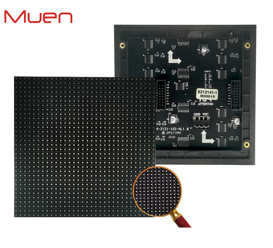 

P4 Indoor SMD LED Display Module 16Scan 128x128mm