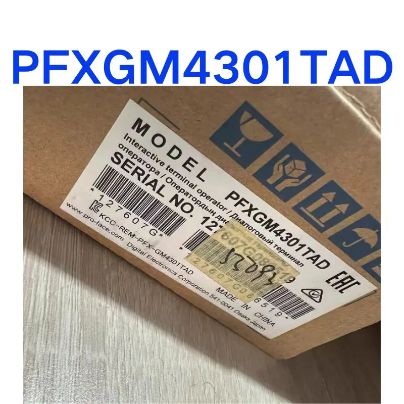 New touch screen PFXGM4301TAD fast shipping
