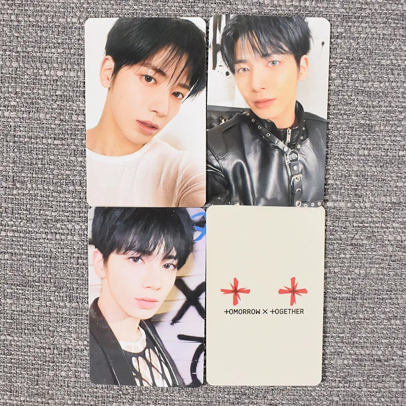 KPOP YeonJun TaeHyun BeomGyu Album Thursday's Child Selfie Paper Card Double-sided LOMO Cards Soobin Photocard Fans Collection