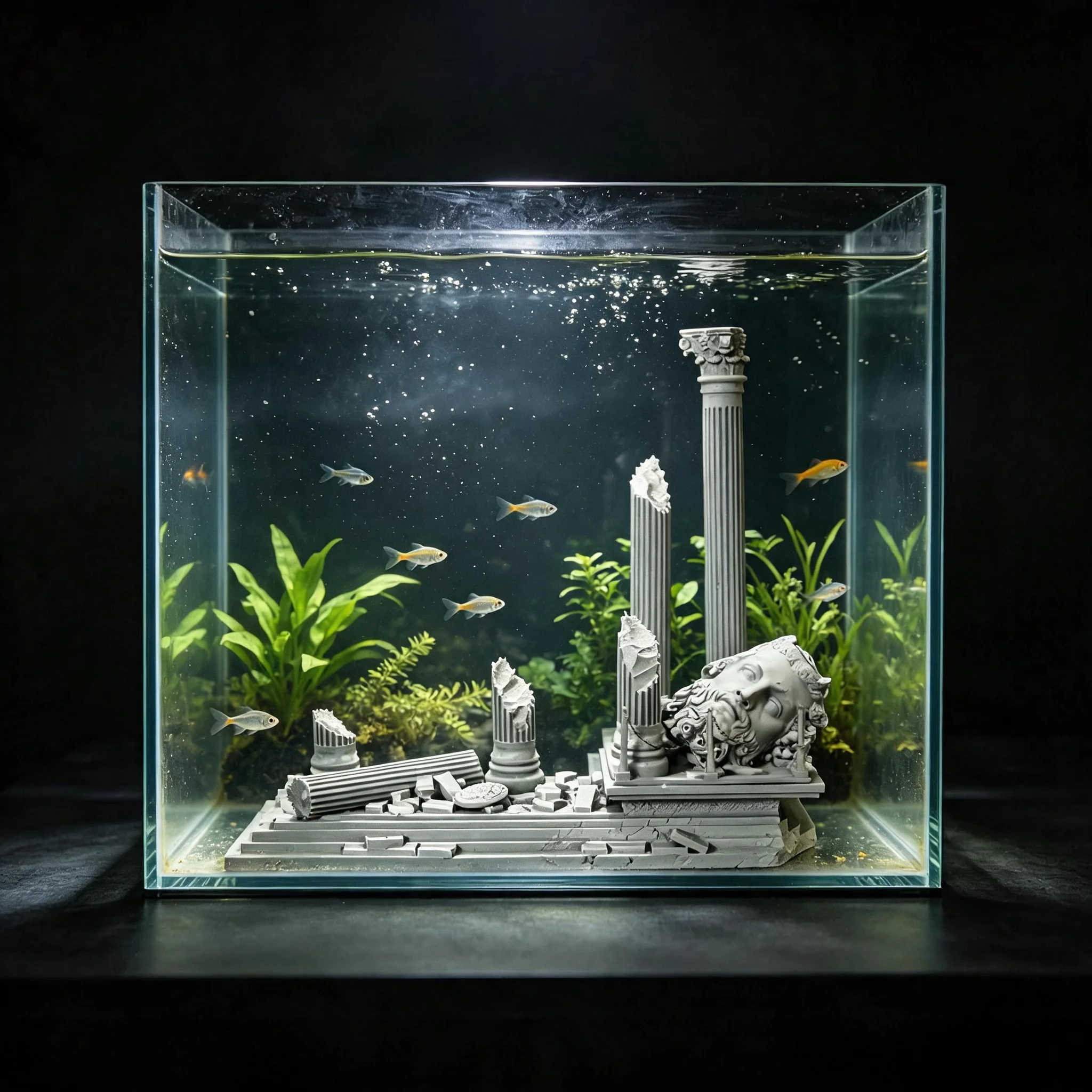 Water landscape decoration fish tank landscaping  LTCP-547-1+