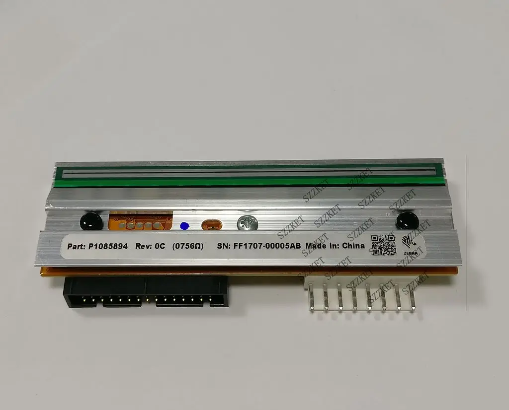 Free shipping New original thermal printhead for Zebra ZT510 203dpi barcode label printhead P1083347-005 ZT 510